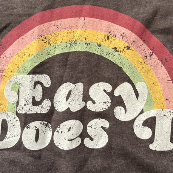 NWT Wildfox “easy does it” statement sweatshirt - Picture 9 of 13